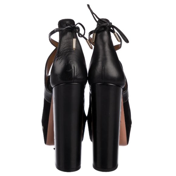 Aquazzura Kaya Platform Sandals size 37/7 - Picture 4 of 6